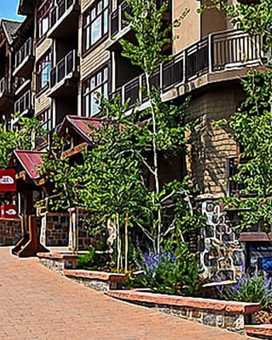 Ski-in homes and walkable neighborhoods